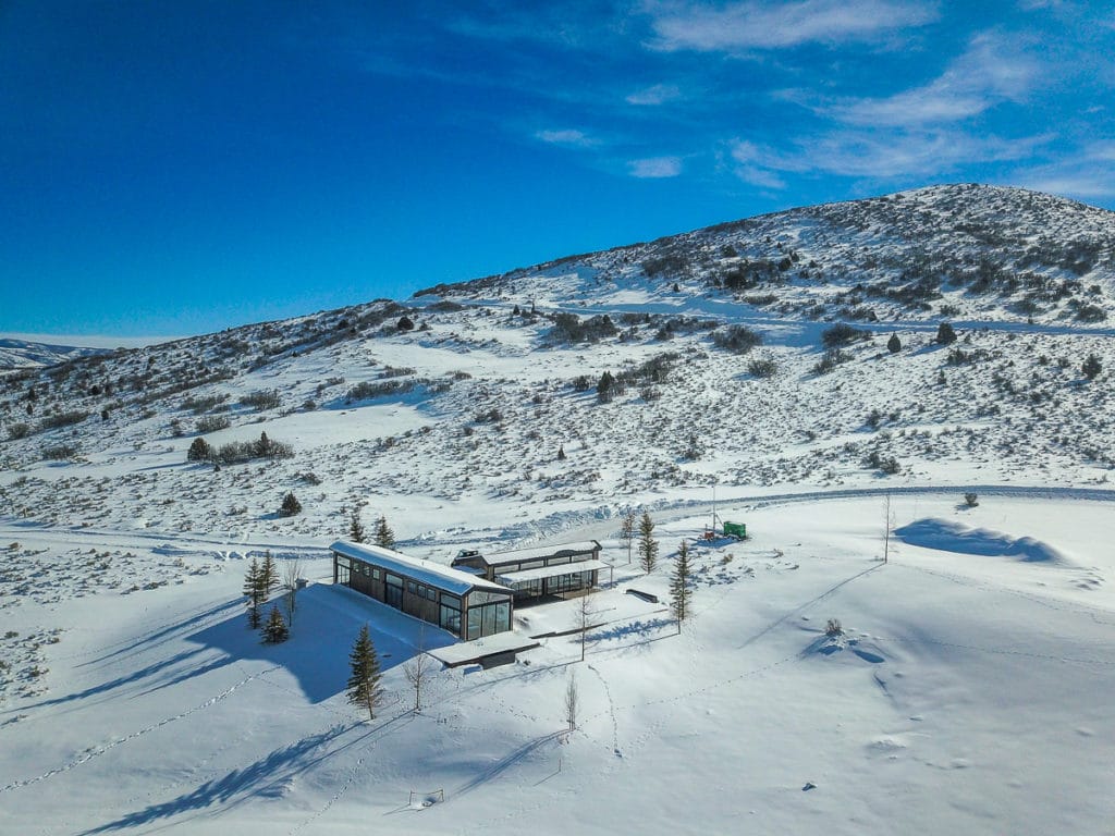 Image of luxury homes at Benloch Ranch