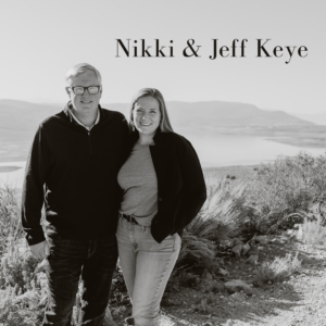 Image of Jeff and Nikki Keye, Real Estate agents around the Jordanelle Reservoir.